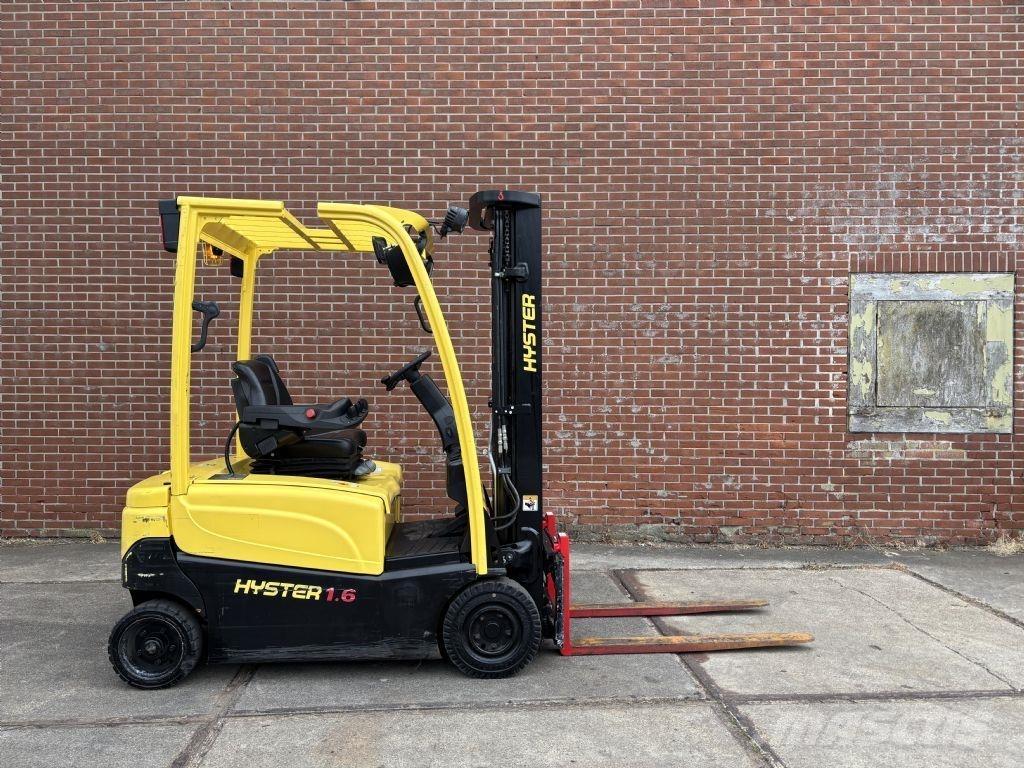 Hyster J1.6XN MWB Elektromos targoncák