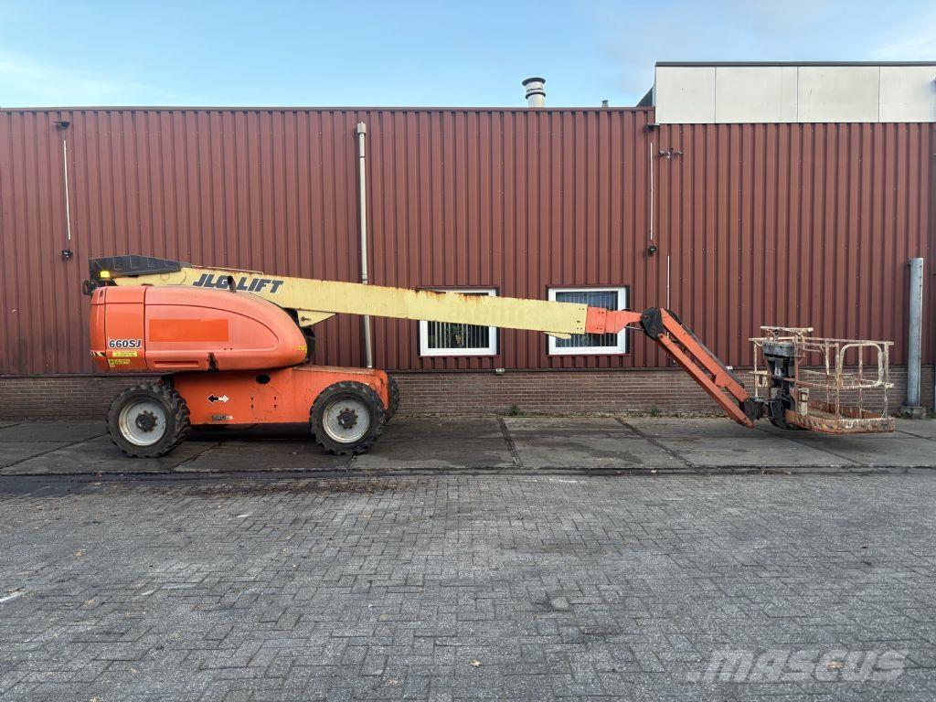 JLG 660 SJ Karos emelők