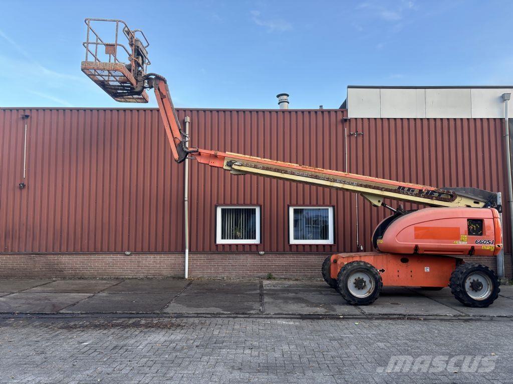 JLG 660 SJ Karos emelők