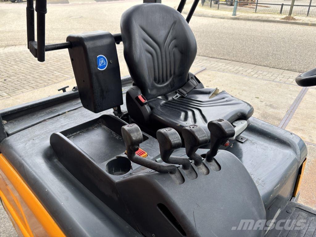 Jungheinrich EFG 430 Elektromos targoncák