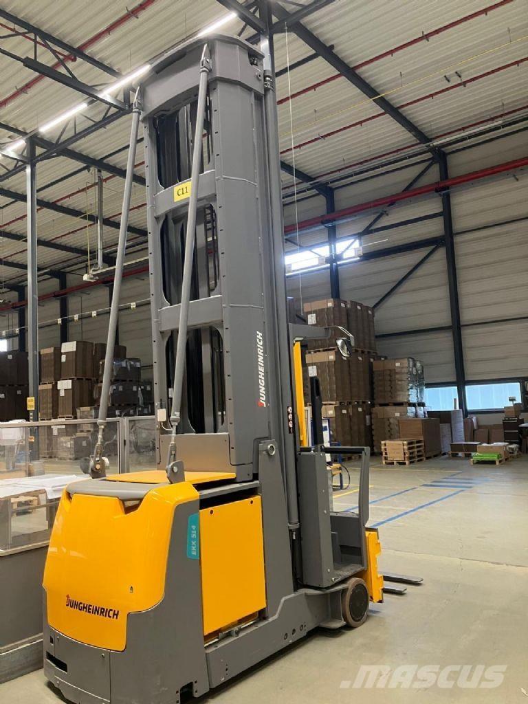 Jungheinrich EKX 514 Komissiózó magas emelésű targonca