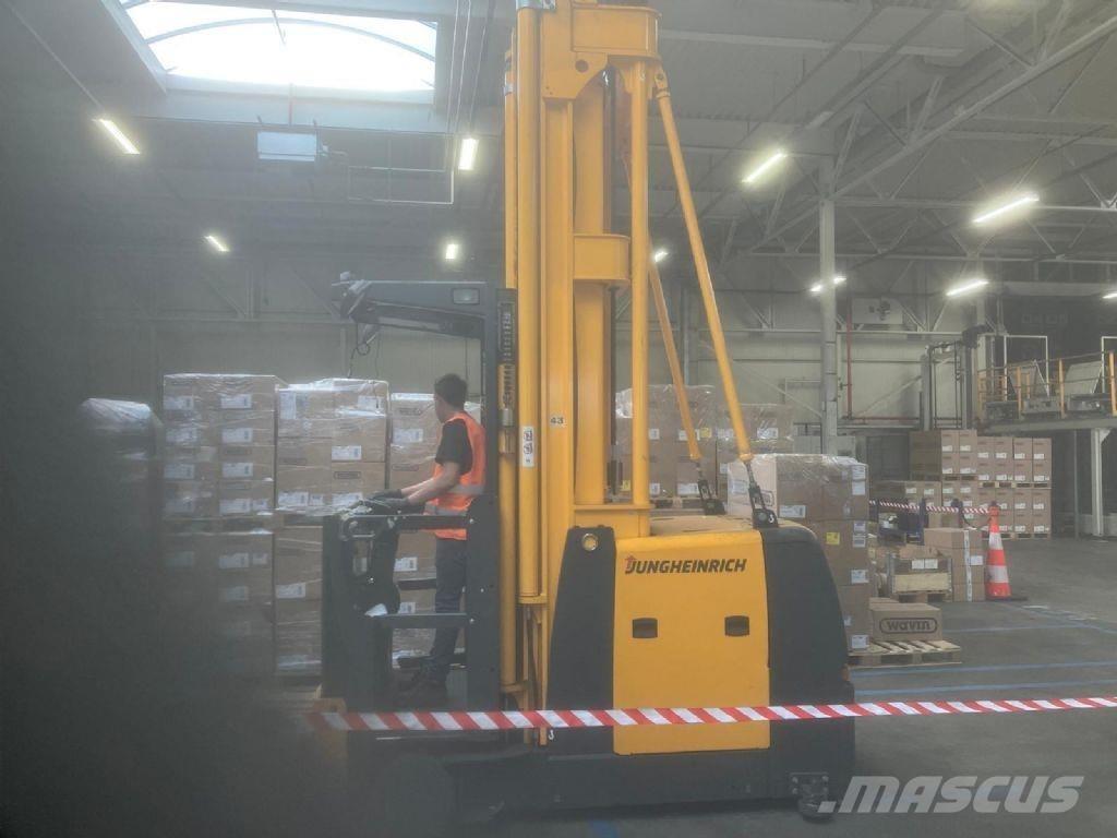 Jungheinrich EKX 515k Komissiózó magas emelésű targonca