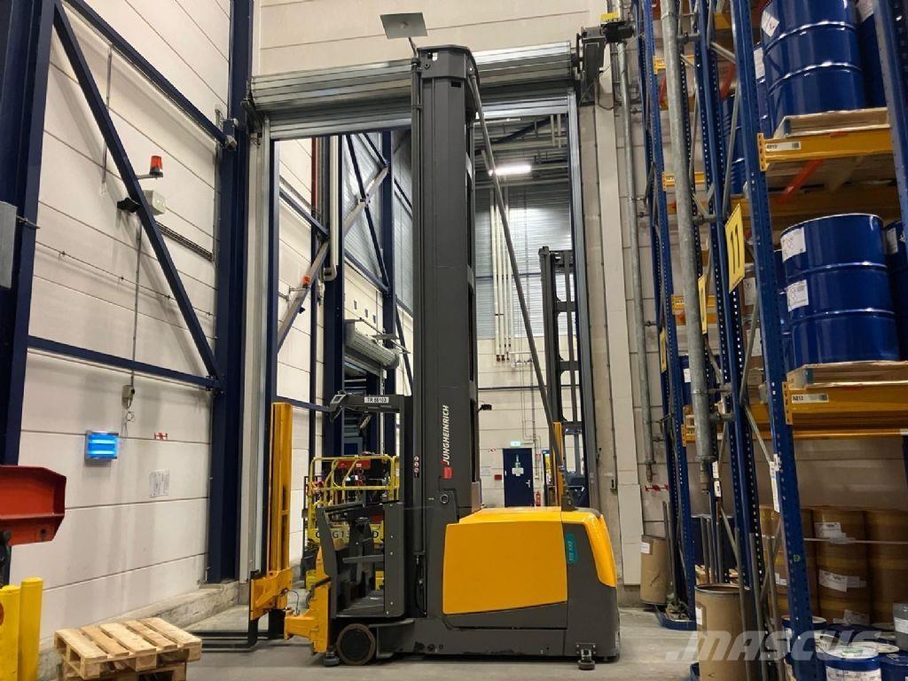Jungheinrich EKX 516 Komissiózó magas emelésű targonca
