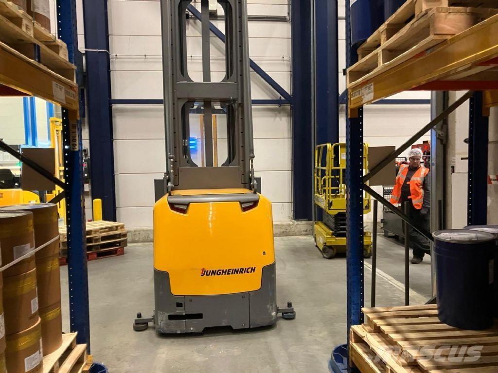 Jungheinrich EKX 516 Komissiózó magas emelésű targonca