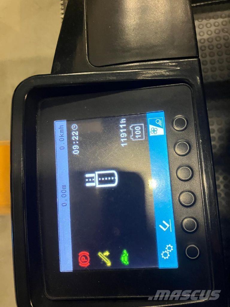 Jungheinrich EKX 516 Komissiózó magas emelésű targonca