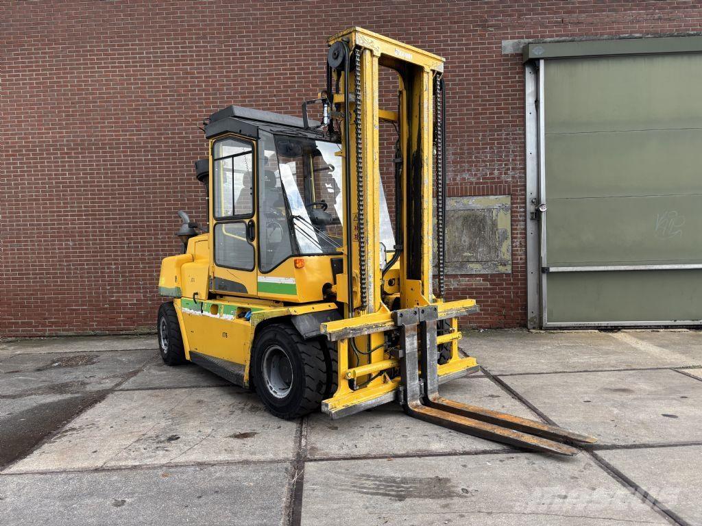 Kalmar DCF 80-6 Dízel targoncák