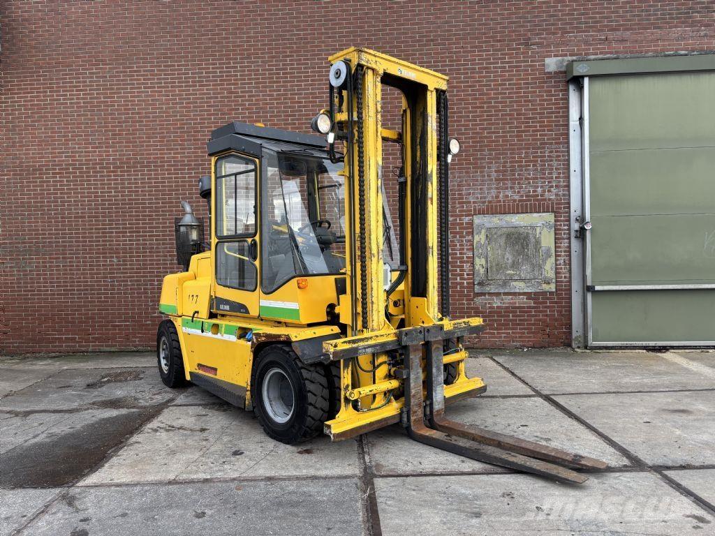 Kalmar DCF 80-6 Dízel targoncák