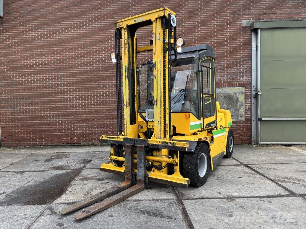 Kalmar DCF 80-6 Dízel targoncák