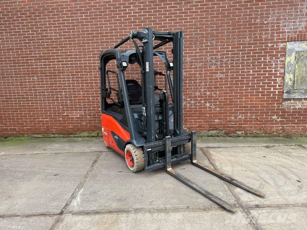 Linde E14 Elektromos targoncák