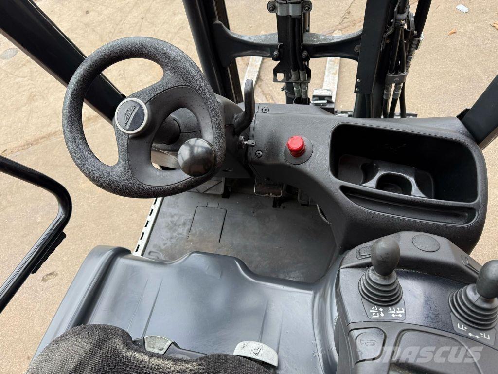 Linde E14 Elektromos targoncák