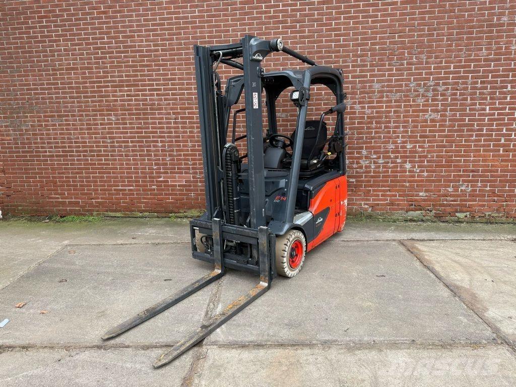 Linde E14 Elektromos targoncák