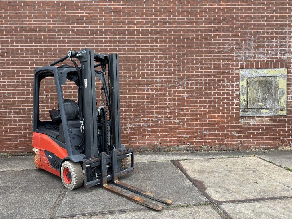Linde E14-02 Elektromos targoncák