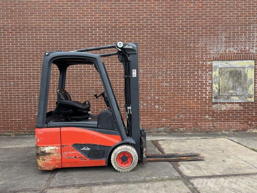 Linde E14-02 Elektromos targoncák