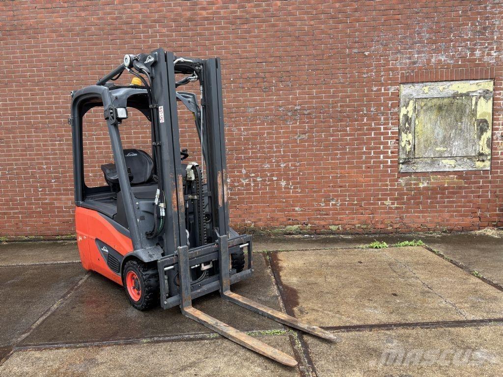 Linde E14-02 Elektromos targoncák
