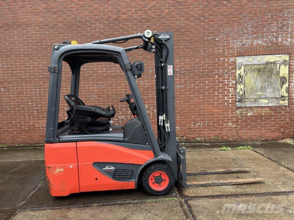 Linde E14-02 Elektromos targoncák