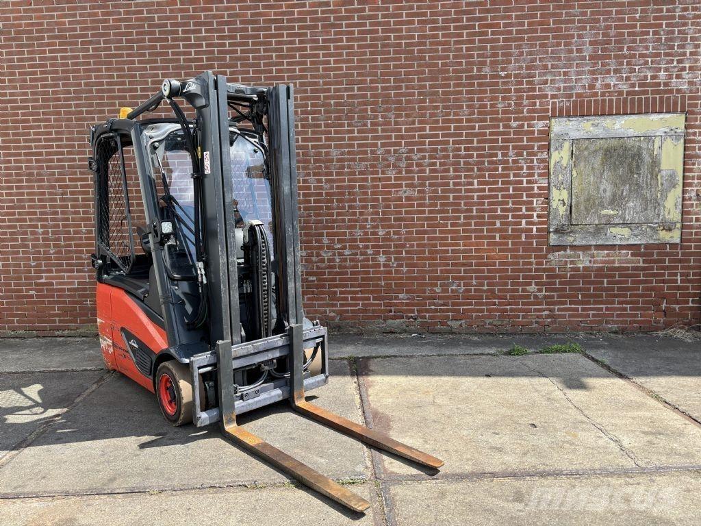 Linde E14-02 Elektromos targoncák