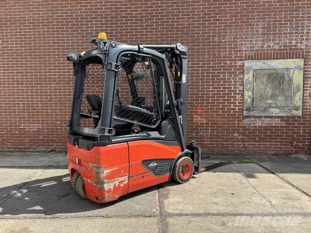 Linde E14-02 Elektromos targoncák