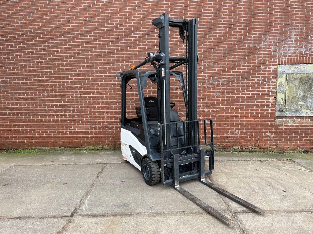 Linde E14-02 Elektromos targoncák