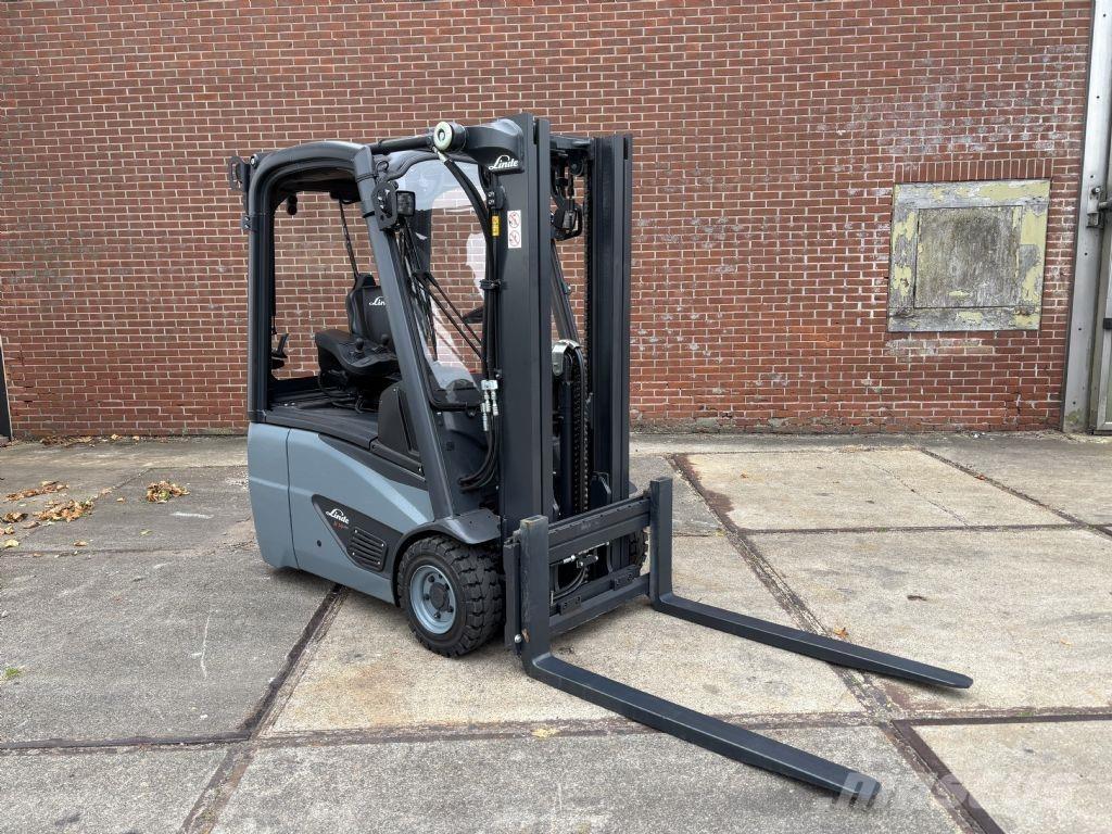 Linde E14-02 Elektromos targoncák