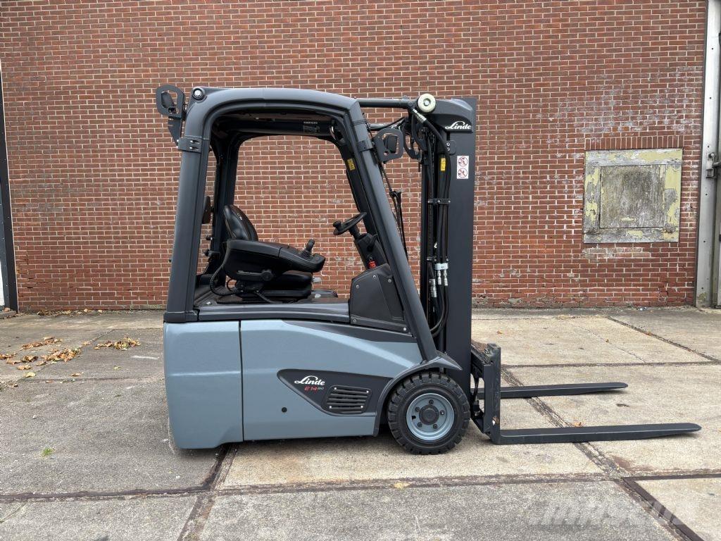 Linde E14-02 Elektromos targoncák