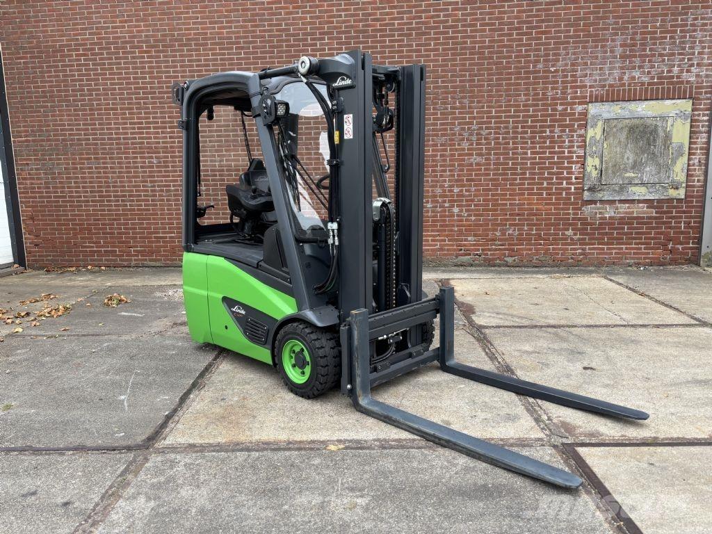 Linde E14-02 Elektromos targoncák