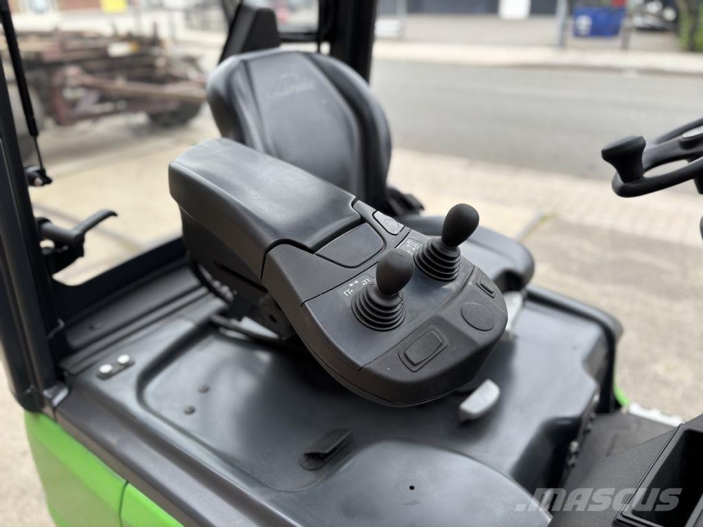 Linde E14-02 Elektromos targoncák
