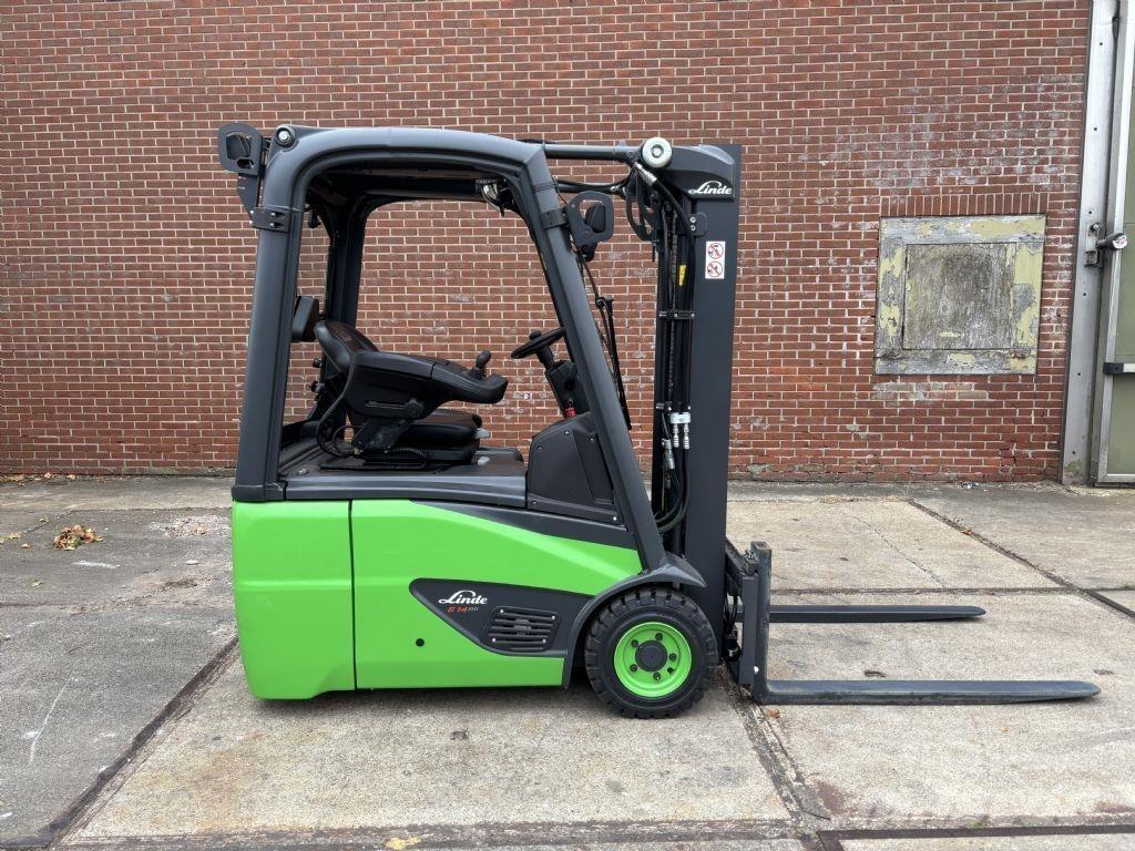 Linde E14-02 Elektromos targoncák