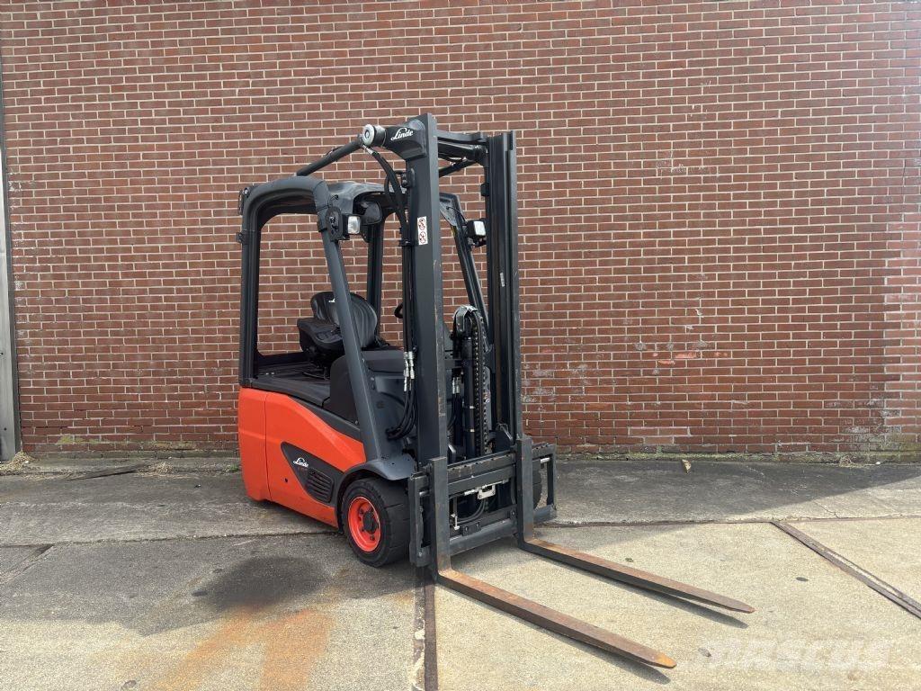 Linde E15-02 Elektromos targoncák