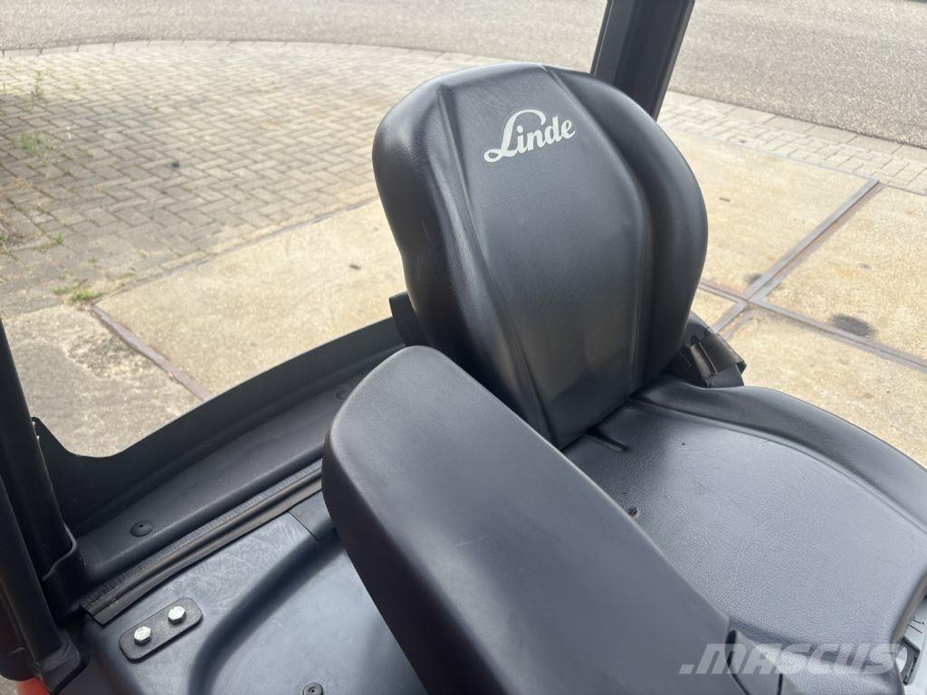 Linde E15-02 Elektromos targoncák