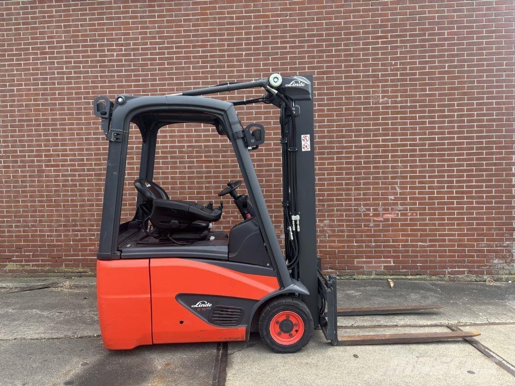 Linde E15-02 Elektromos targoncák