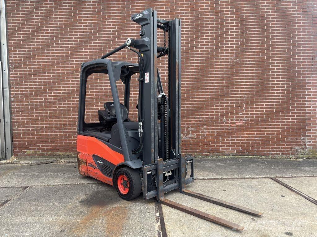 Linde E15-02 Elektromos targoncák