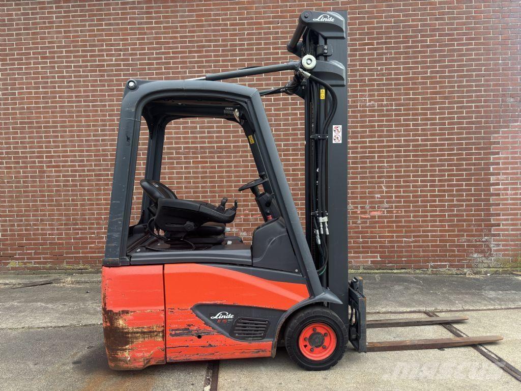 Linde E15-02 Elektromos targoncák