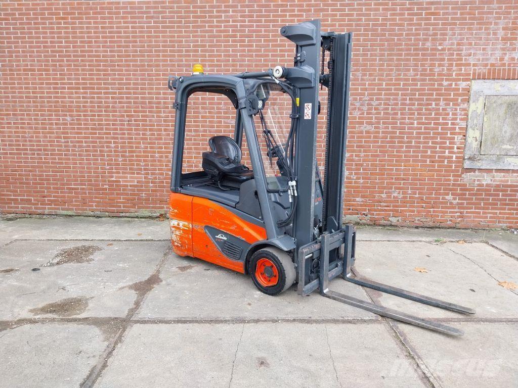 Linde E15-02 Elektromos targoncák