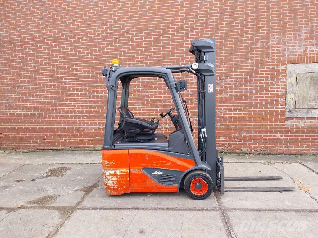 Linde E15-02 Elektromos targoncák
