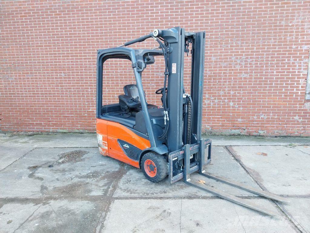 Linde E16-02 Elektromos targoncák