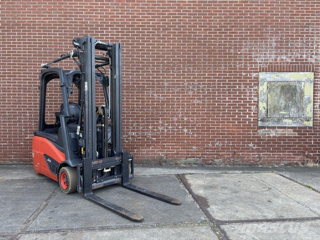 Linde E16C-02 Elektromos targoncák
