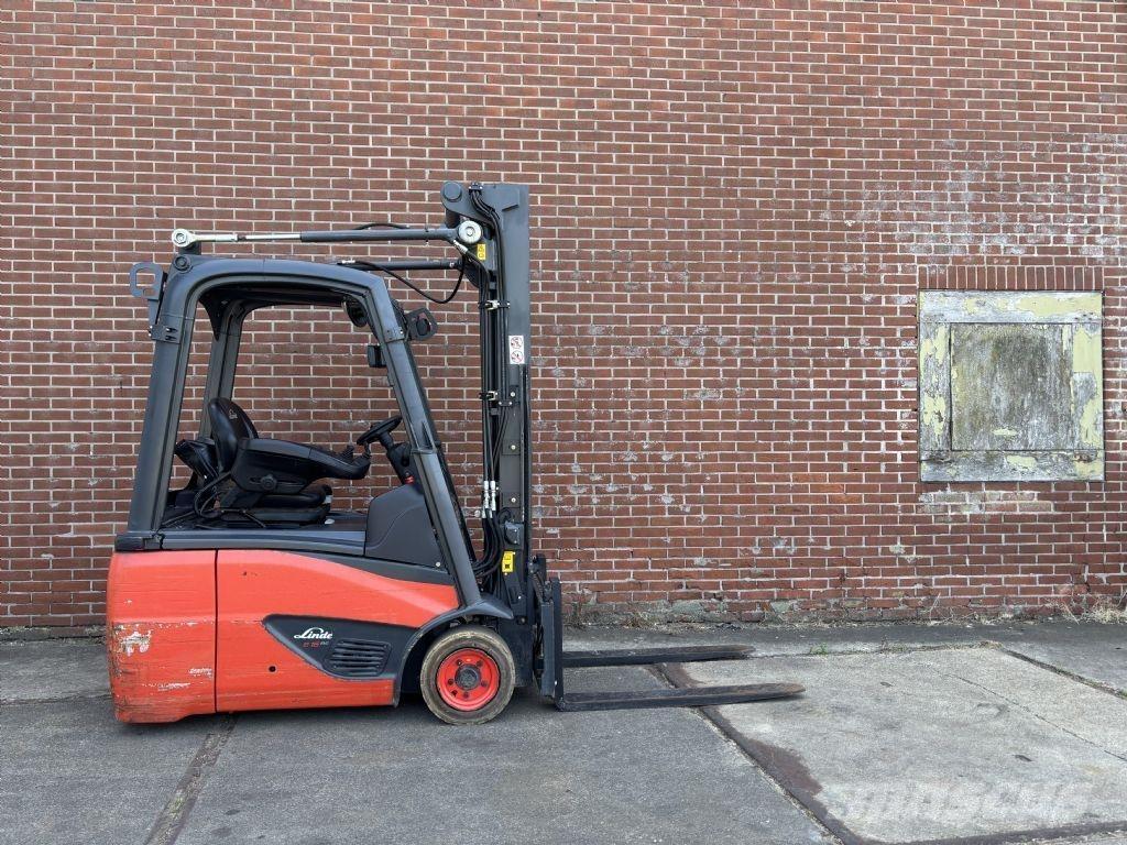 Linde E16C-02 Elektromos targoncák