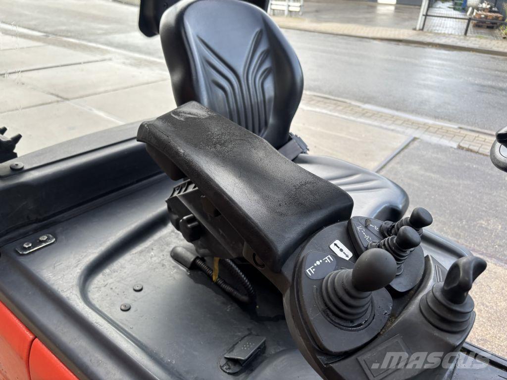 Linde E16PH-01 Elektromos targoncák