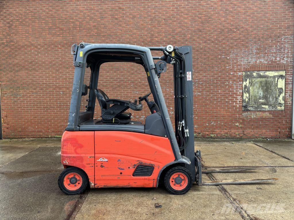 Linde E16PH-01 Elektromos targoncák
