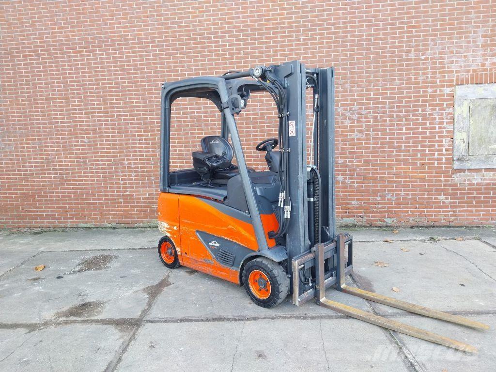 Linde E16PH-02 Elektromos targoncák