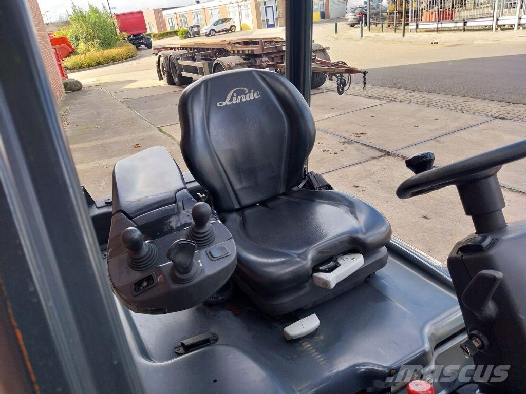 Linde E16PH-02 Elektromos targoncák