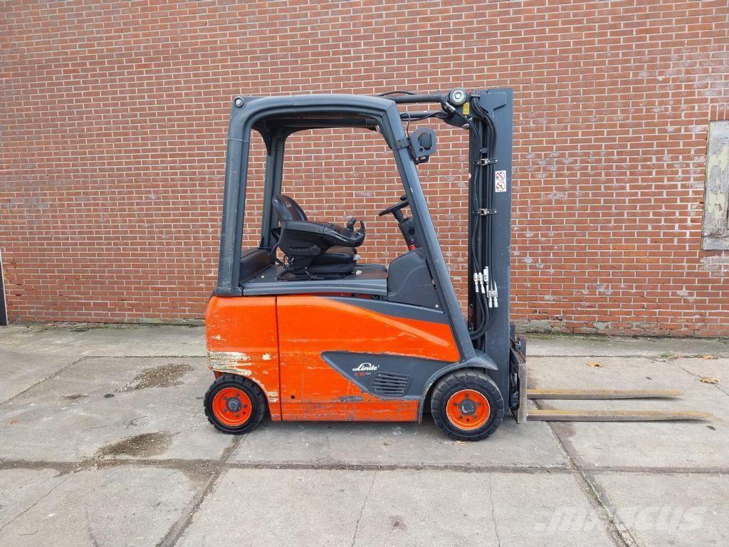 Linde E16PH-02 Elektromos targoncák