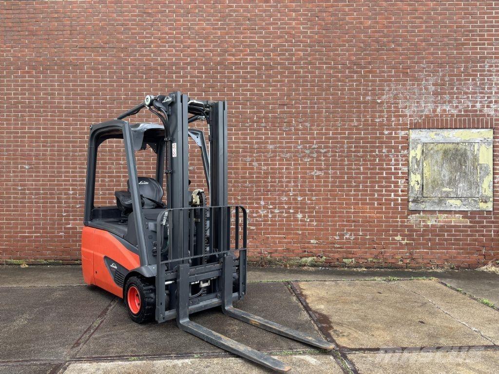 Linde E18-02 Elektromos targoncák