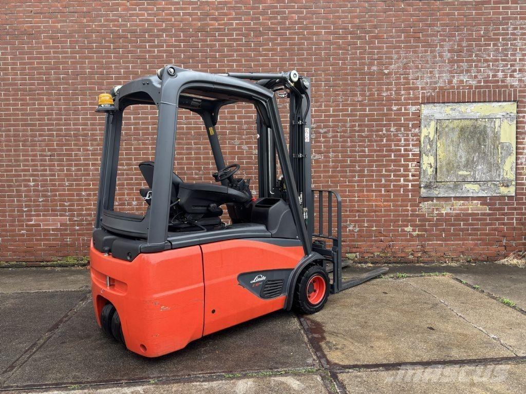 Linde E18-02 Elektromos targoncák