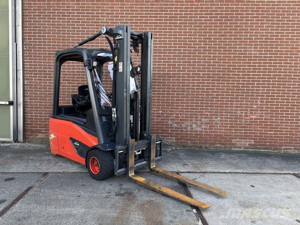 Linde E18L-02 Elektromos targoncák