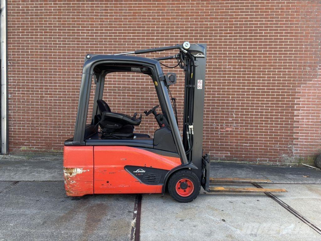 Linde E18L-02 Elektromos targoncák
