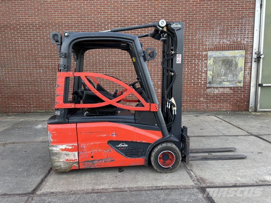 Linde E18L-02 Elektromos targoncák