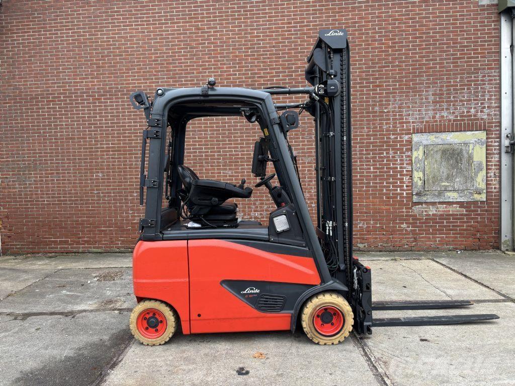 Linde E18PH-02 Elektromos targoncák