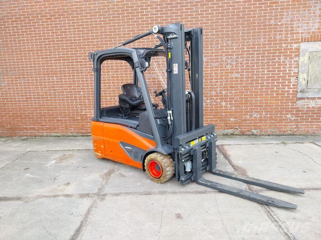Linde E20L-02 Elektromos targoncák