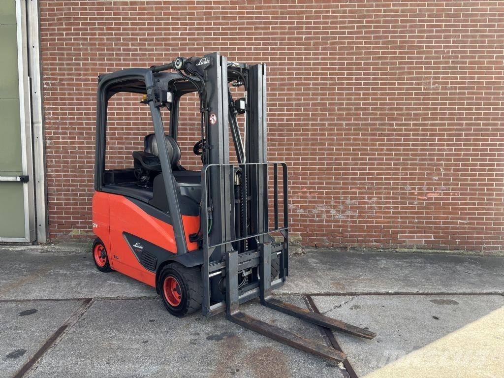 Linde E20PH-02 Elektromos targoncák